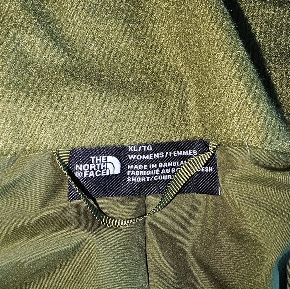 The North Face Women's Freedom Insulated Bib Pants in Forest Olive Sz XL - Picture 14 of 16
